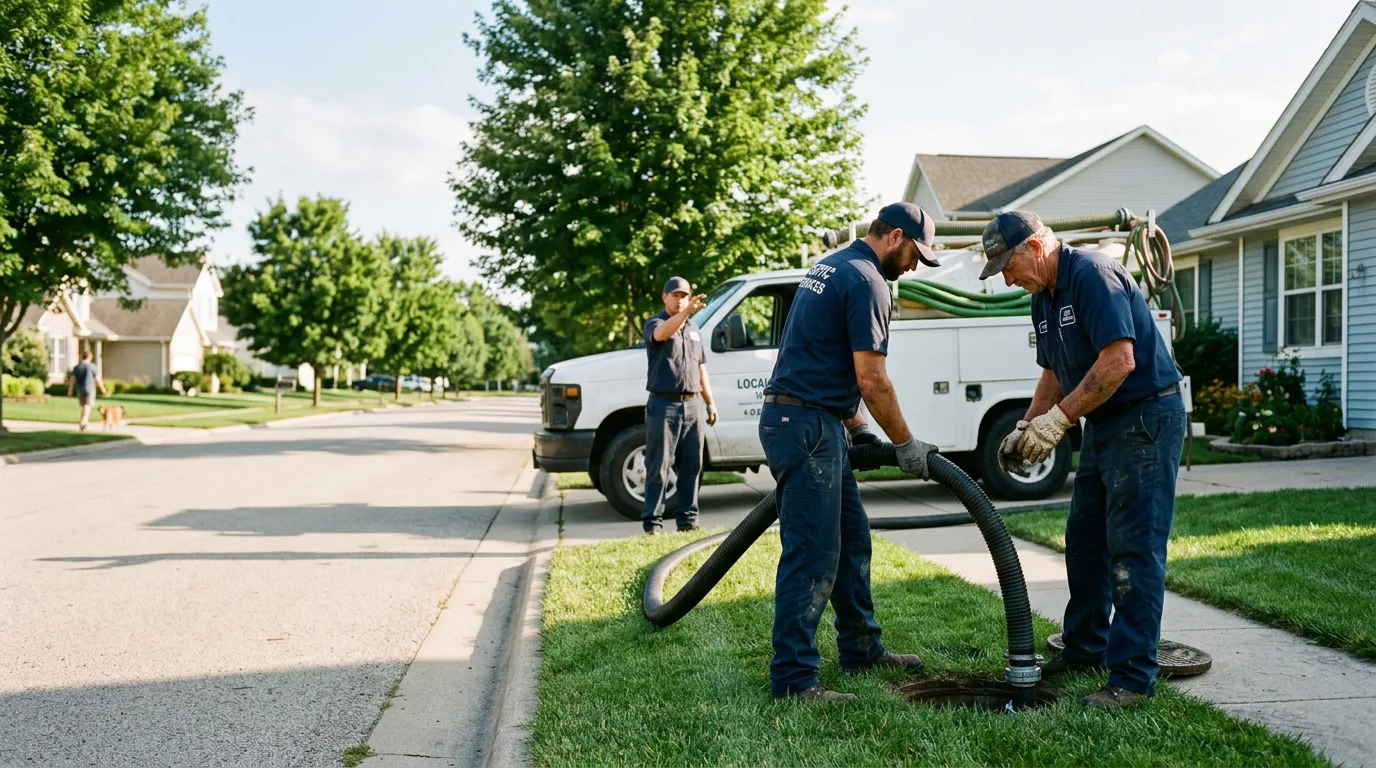 Grease Trap Pumping in Dorchester, NE